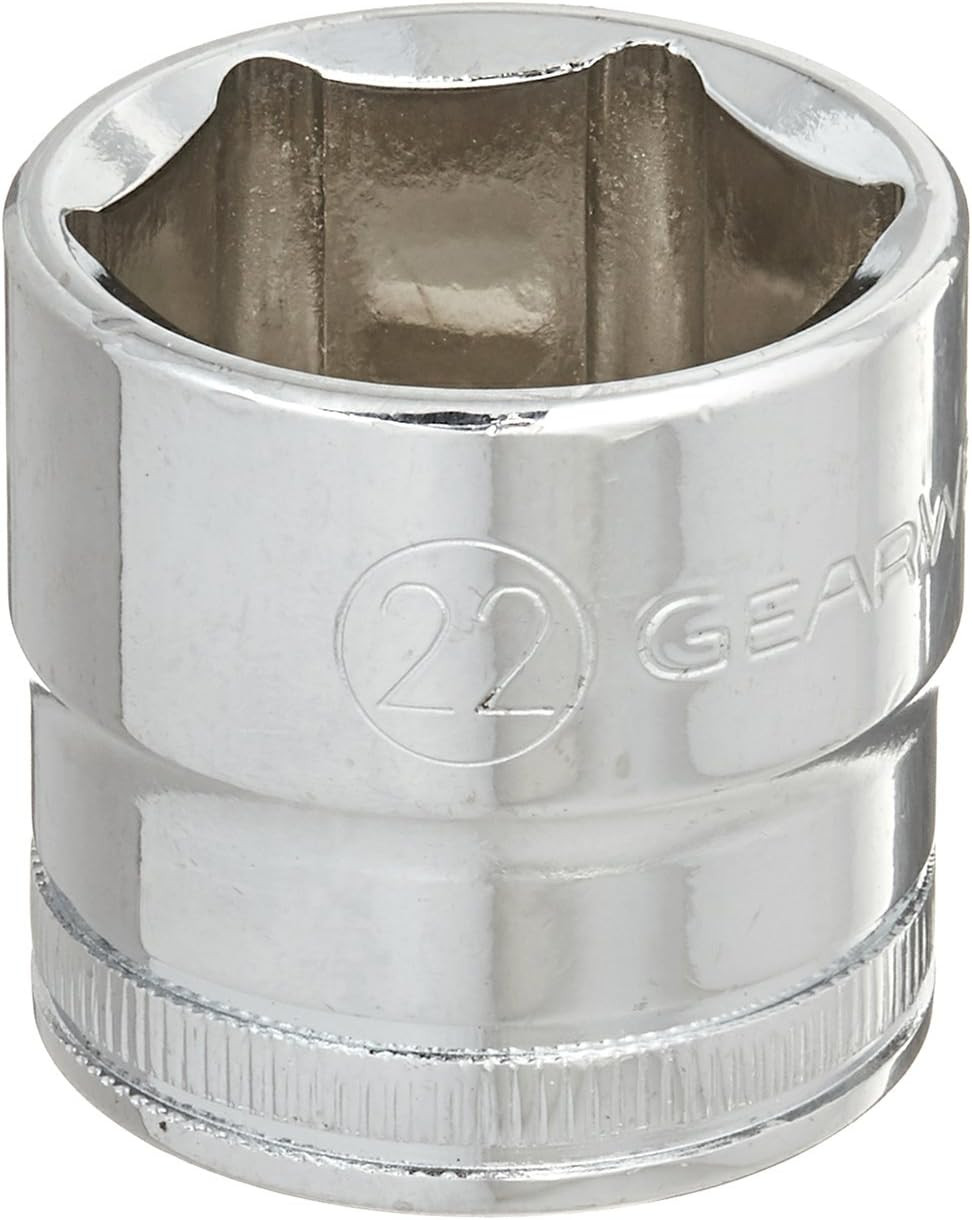 APEX 3/8DR STD SOCKET 22MM 6PT