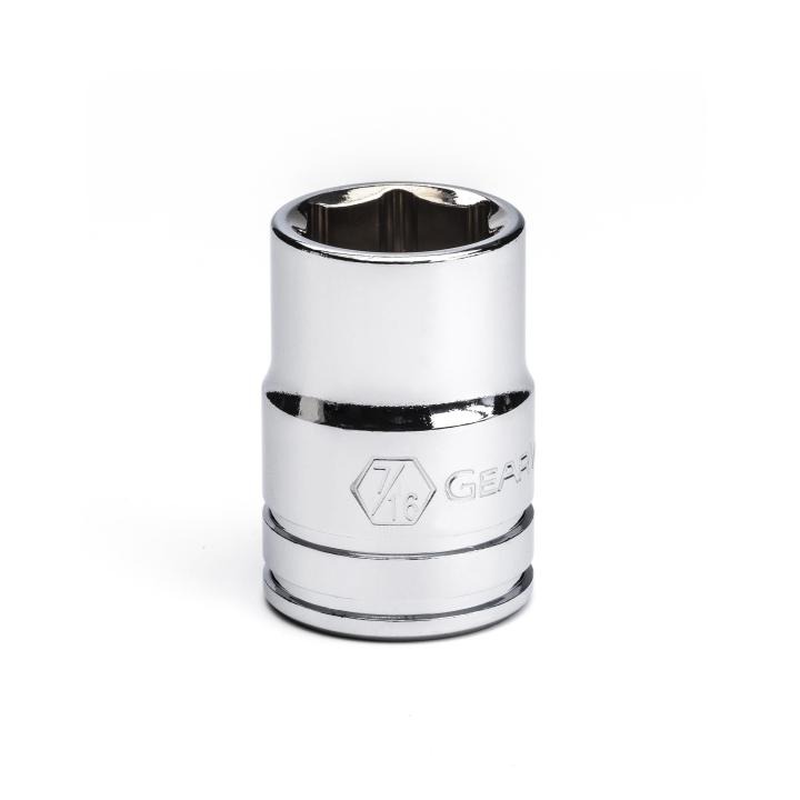 APEX 3/8DR STD SOCKET 7/16 6PT