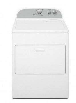 CROSLEY FRONT-LOAD DRYER WHT 7CF