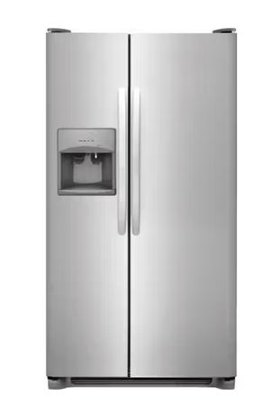 CROSLEY SXS FRIDGE LED SS 22.3CF