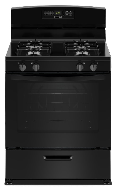 CONSERVATOR GAS RANGE BLACK 30"