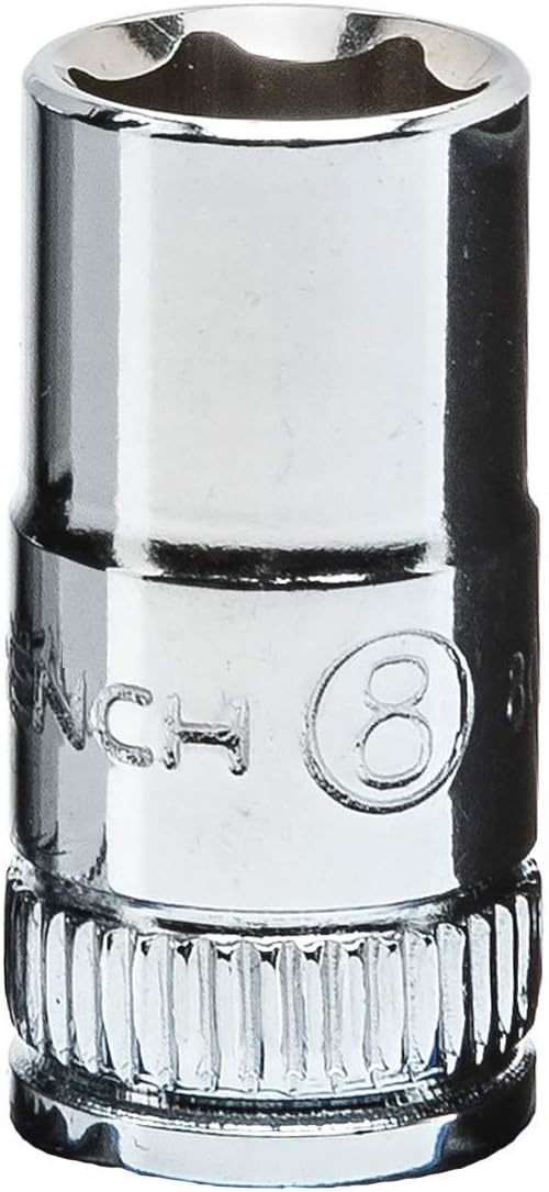 APEX 1/4DR STD SOCKET 8MM  6PT