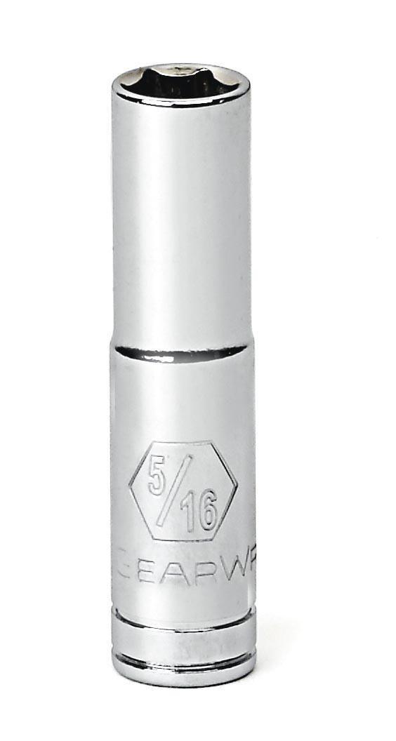 APEX 1/4DR DEEP SOCKET 9MM 6PT