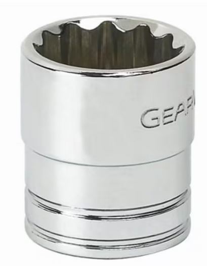 APEX 3/8DR STD SOCKET 1/4 6PT