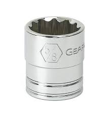 APEX 38DR 11/16 STD SOCKET 12PT