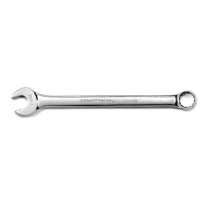 APEX COMBO LNG WRENCH 1-1/8 12PT