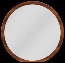 JENNER MIRROR WALNUT