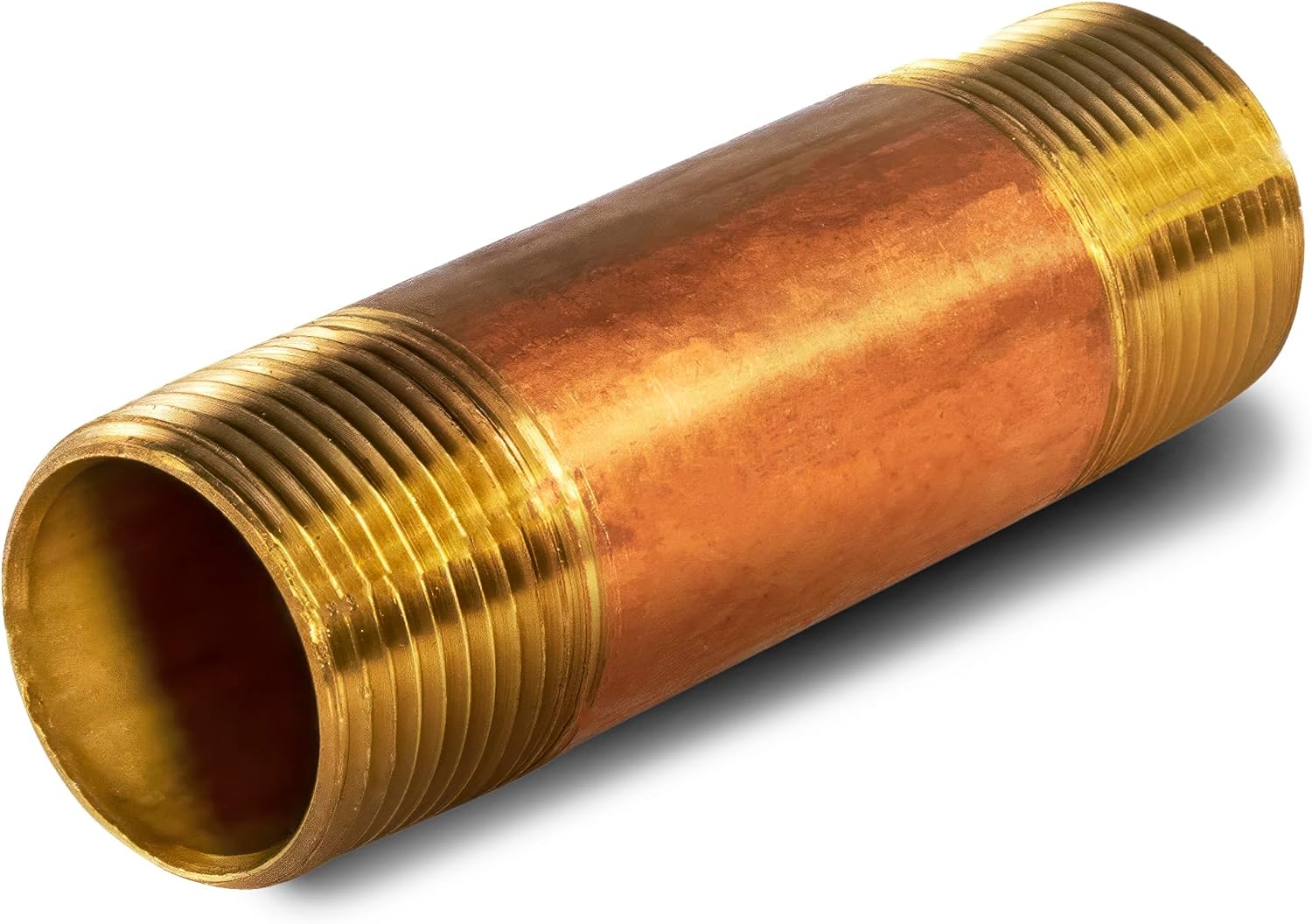 NIPPLE BRASS 3/8X4 1/2 #462-045