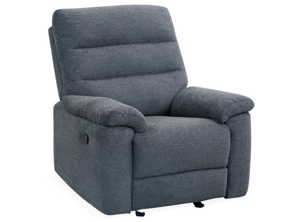 MANWAH GLIDER RECLINER GREY