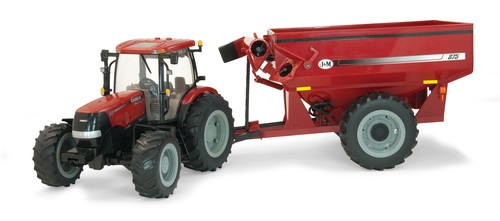 16 BF CASE PUMA W GRAIN CART