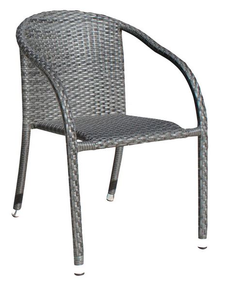 SPECTRUM STACKABLE WVN ARMCHAIR