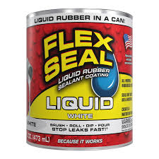 SEALANT LIQUID FLEX WHITE 16OZ