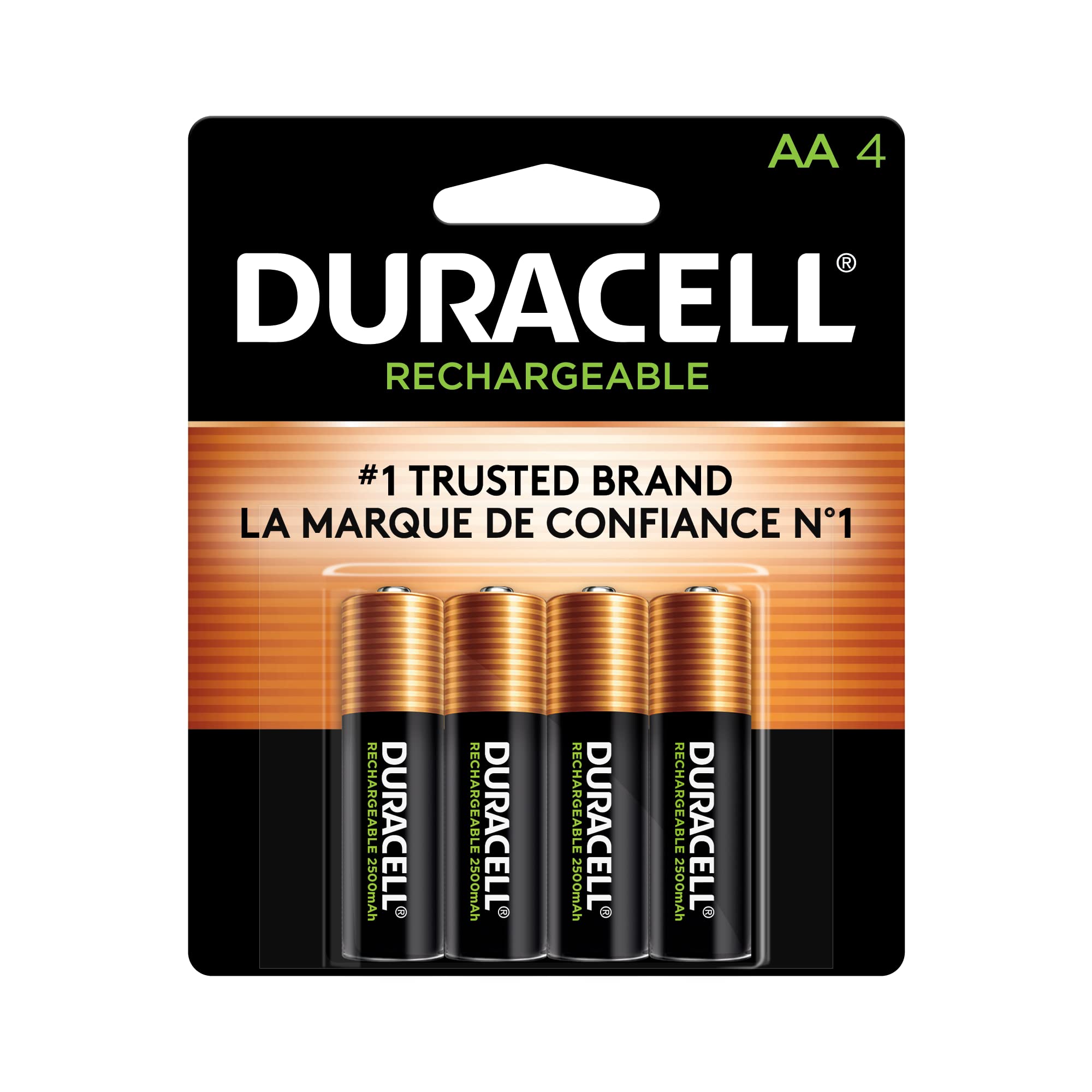 DURACELL RECHARGEABLE BATTERY AA