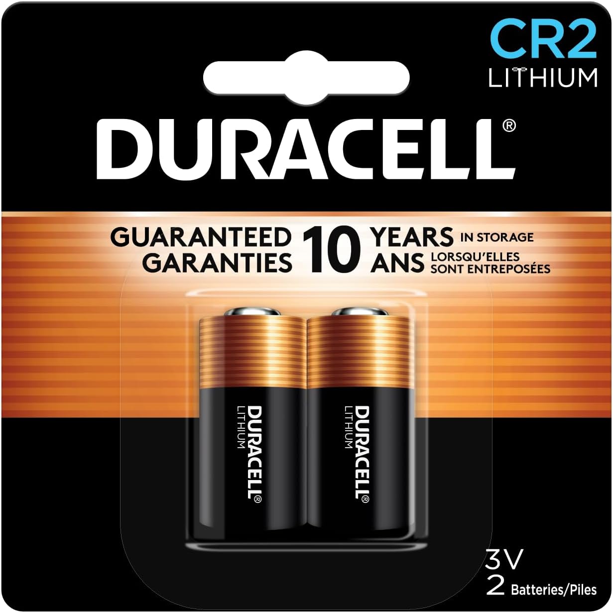 DURACELL LITHIUM PHOTO CR2