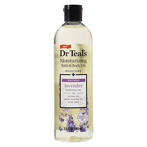 DR TEALS BATH OIL LAVENDER 8.8oz