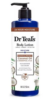 DR TEALS LOTION COCONUT 18oz