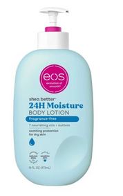 EOS SHEA BETTER BODY LOTION 16OZ