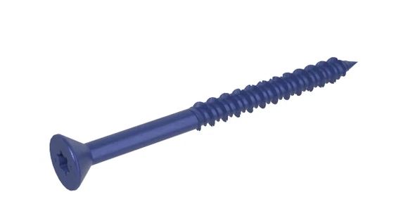 CONCRETE FLAT HD 1/4X3 1/4 100PC