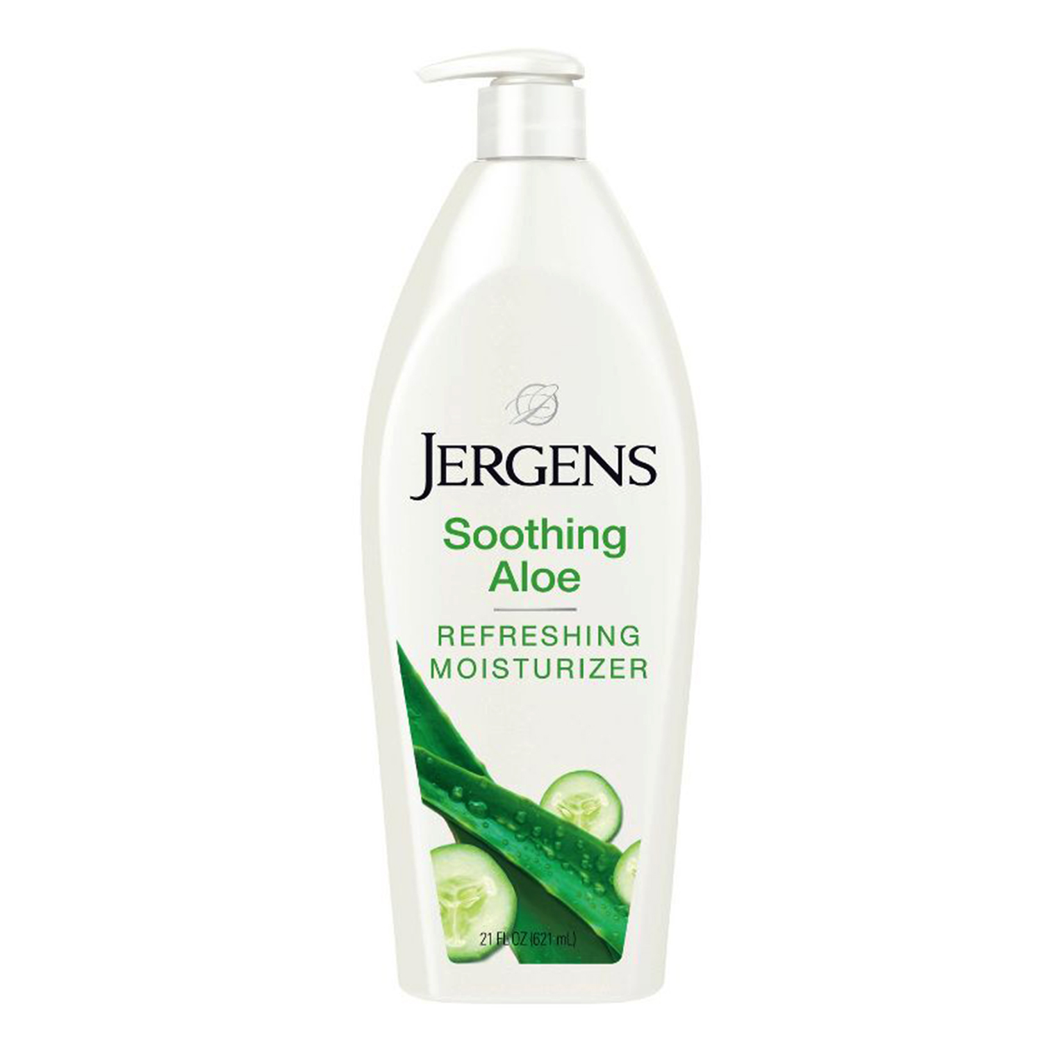 JERGENS LOTION SOOTHING ALOE 21Z