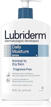 LUBRIDERM DAILY MOISTURE LOTION