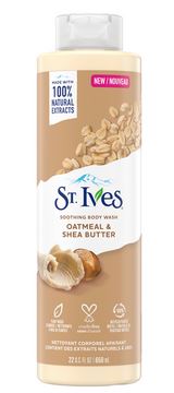 ST IVES BODY WASH OAT&SB 22z
