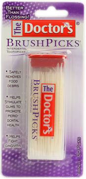 THE DOCTORS BRUSHPICK 120CT