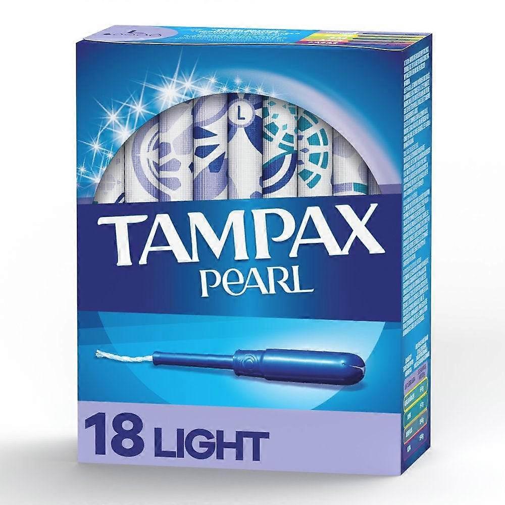 TAMPAX PEARL LIGHT 18CT