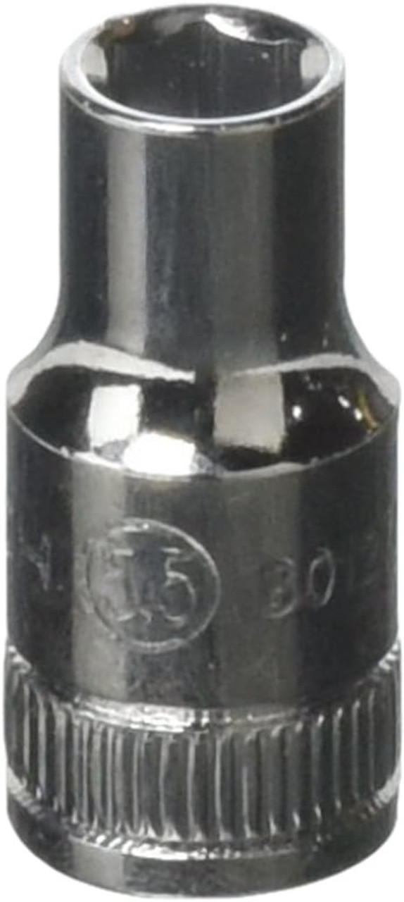 APEX 1/4DR STD SOCKET 5.5MM 6PT