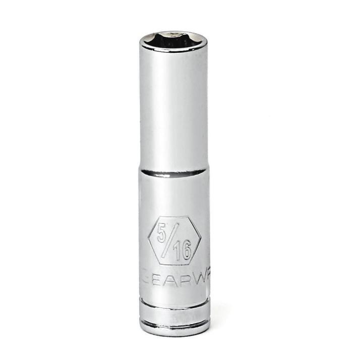 APEX 1/4DR DEEP SOCKET 4MM 6PT