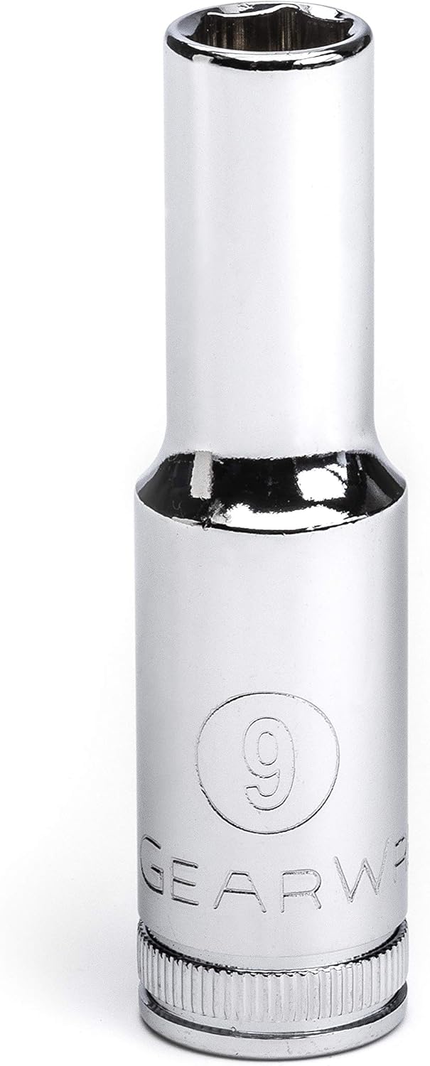 APEX 3/8DR DEEP SOCKET 9MM 6PT