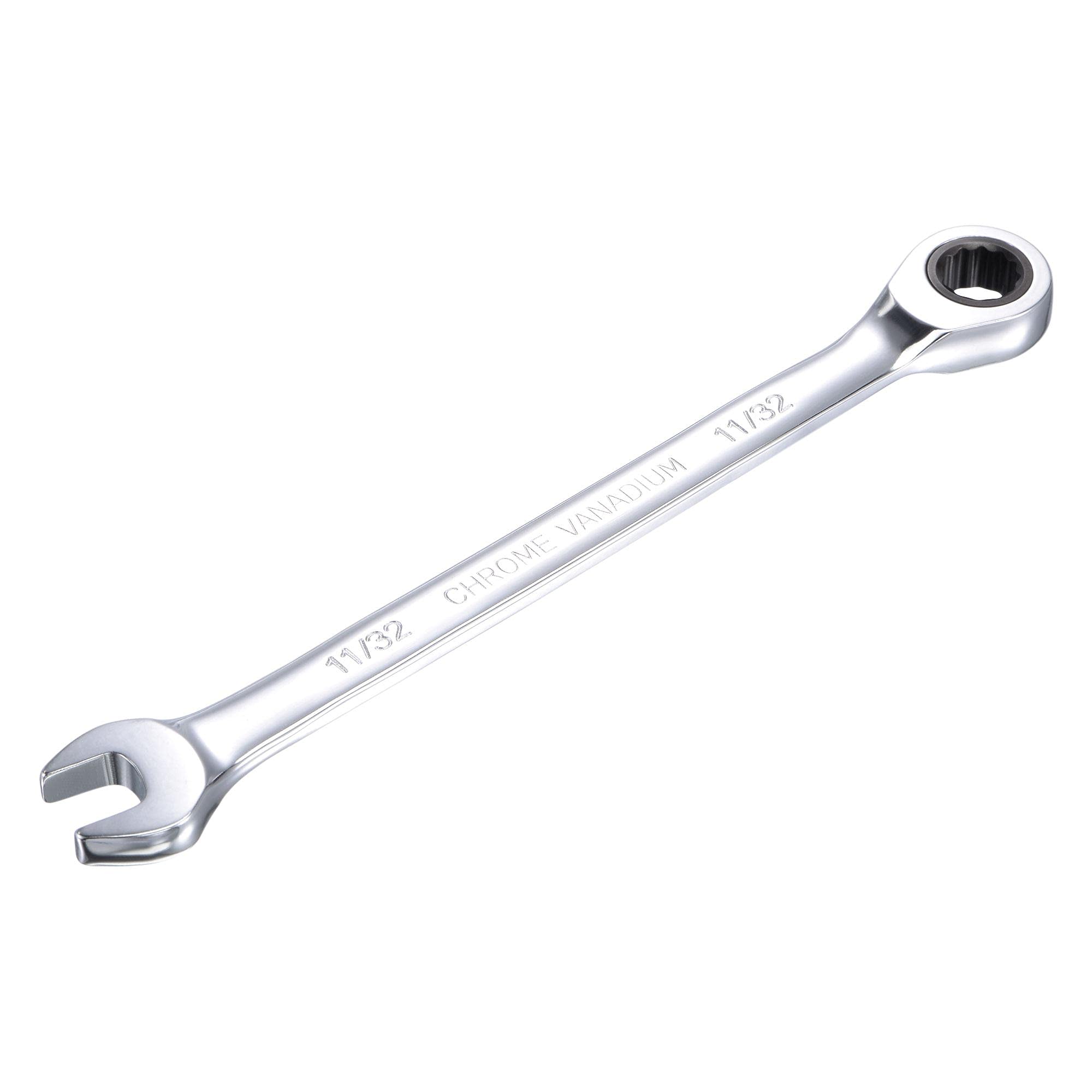 APEX COMBO LNG WRENCH 11/32 12PT