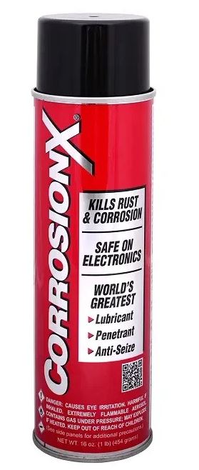 CORROSIONX RUST SPRAY AEROSOL 16