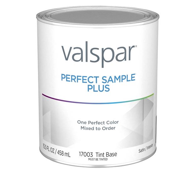 PAINT SAMPLES SATIN TINT BASE