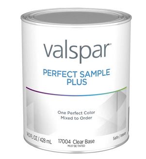 VALSPAR CLEAR BASE INTERIOR PAINT