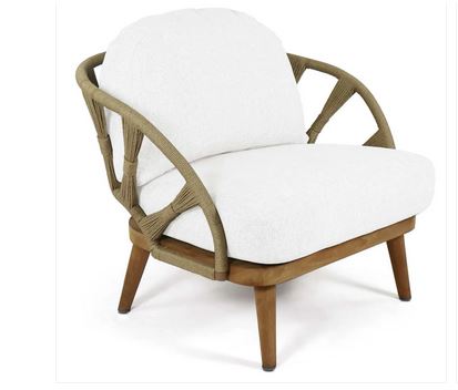 KRABI ARMCHAIR W/CUSHION