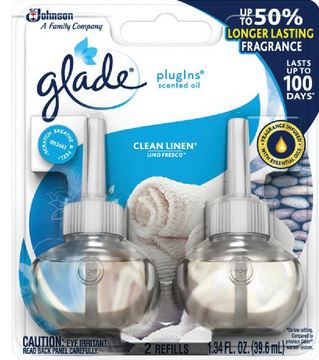 PLUG IN REFILL LINEN 2CT