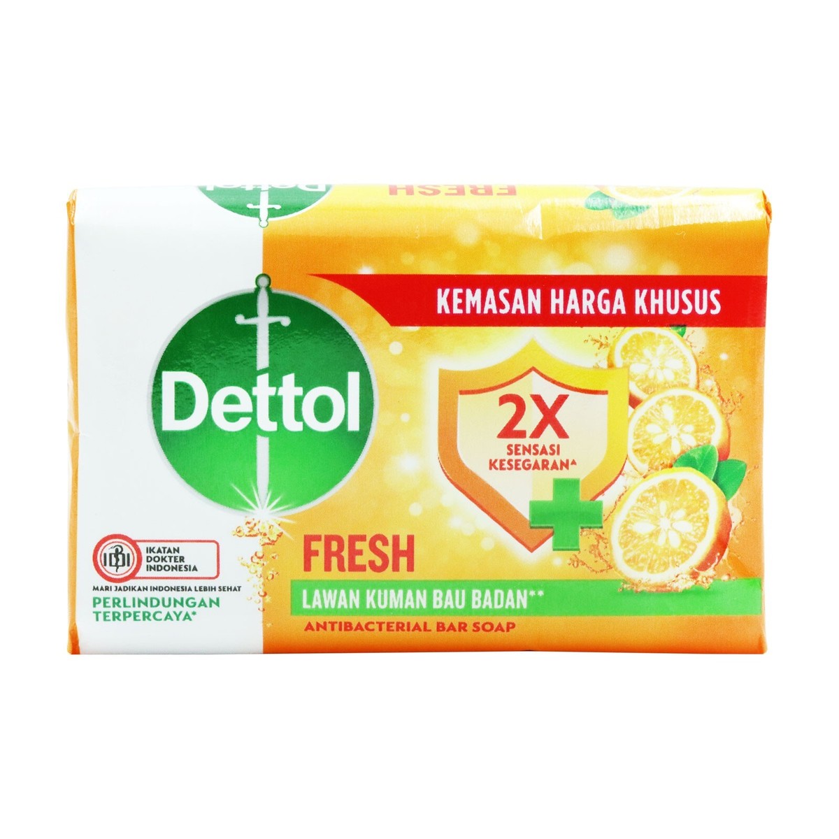 DETTOL BAR SOAP FRESH 100G