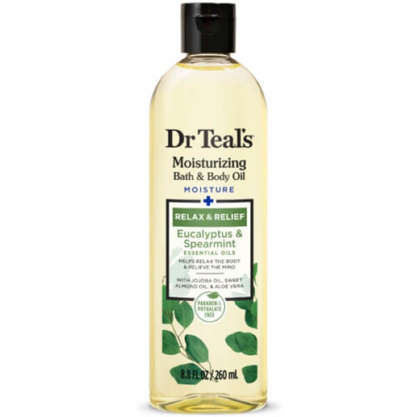 DR TEALS BATH OIL EUCALYPTUS MNT