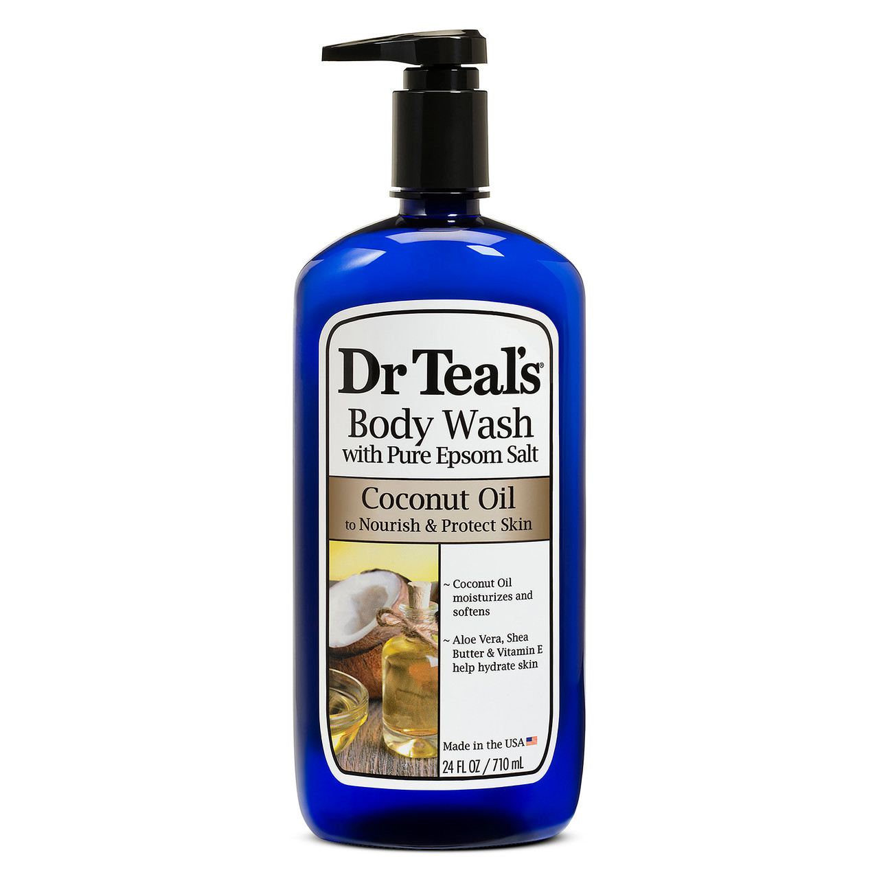 DR TEALS BODYWASH COCONUT 24oz