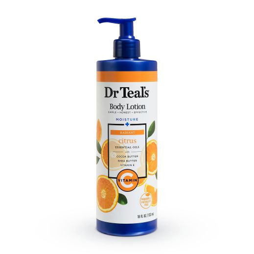 DR TEALS LOTION VIT C 18oz
