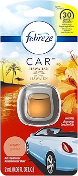 FEBREZE CAR VENT CLIP HAW 0.06oz