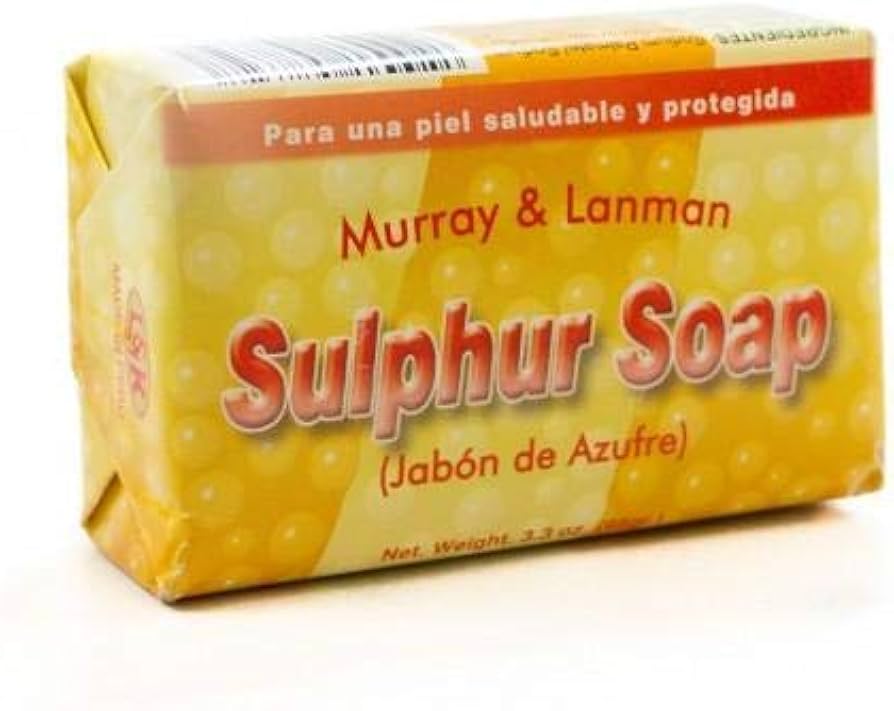 LANMAN&KEMP SULPHUR SOAP 3.3oz