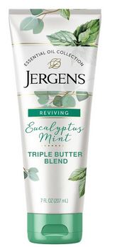 JERGENS BODY BUTTER EUCALYPTU 7Z