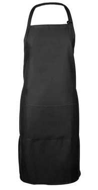 GENESIS BIB APRON BLACK
