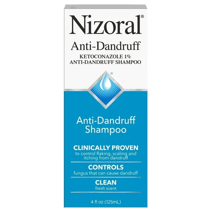 NIZORAL DANDRUFF SHAMPOO 4oz