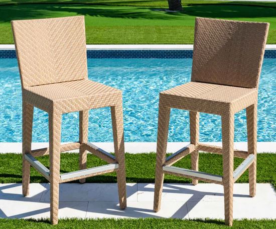 PANAMA JACK JAVA BARSTOOL W/CUS