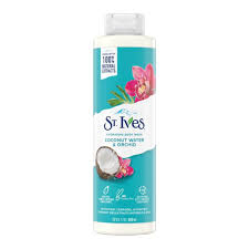 ST IVES BODY WASH COCONUT W 22oz