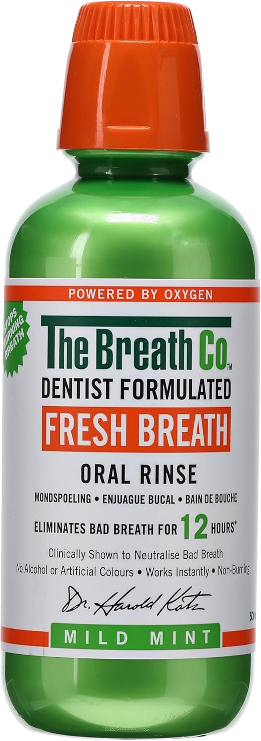 THERABREATH ORAL RINSE MILD MINT