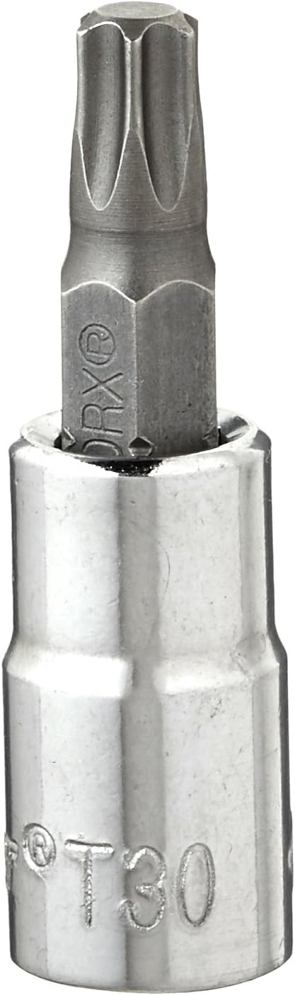 APEX TORX SOCKET T30 1/4DR