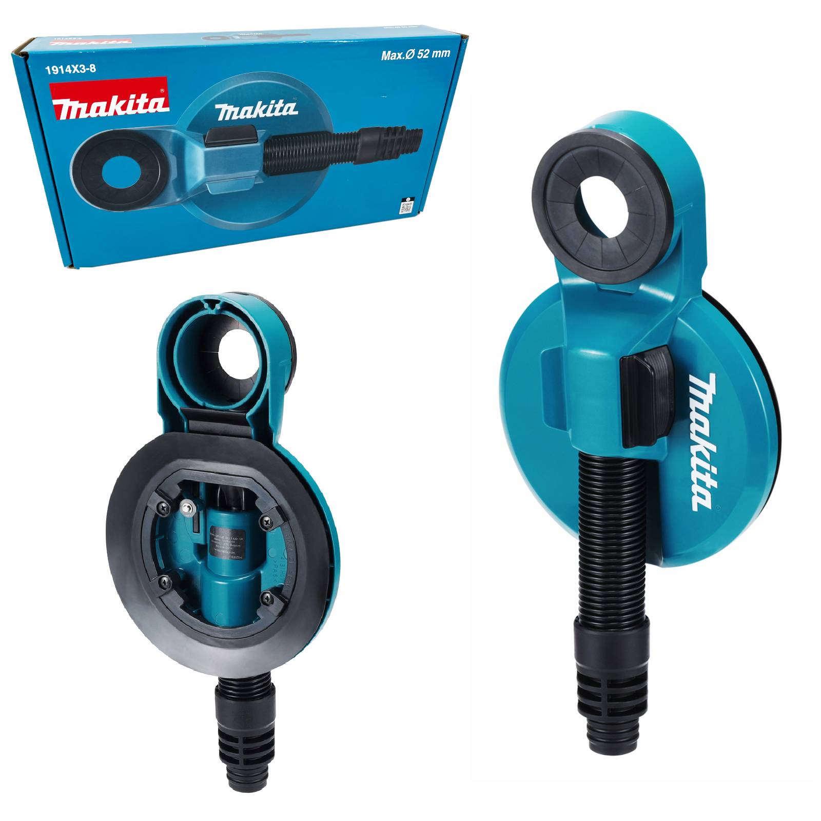 HAMMER DRILL DUST EXTRACT PAD